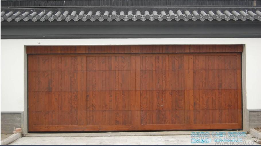 LD-C-1805實(shí)木車(chē)庫(kù)門(mén)