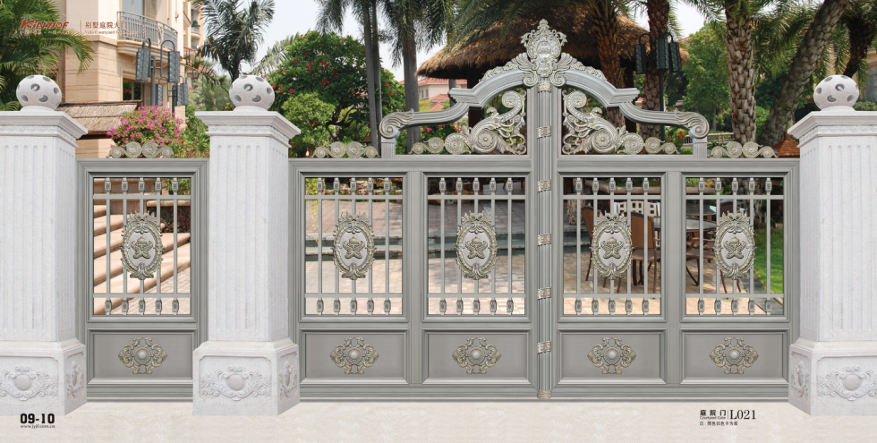 教您如何選購別墅鋁藝大門