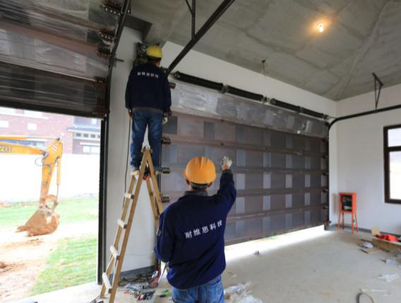 購買車庫門時需要注重的三大專業指標