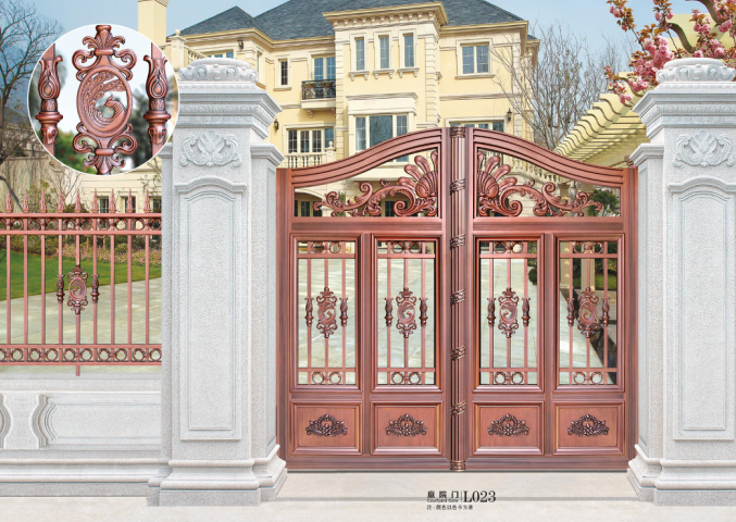 鋁藝別墅庭院門的優(yōu)勢特點(diǎn)