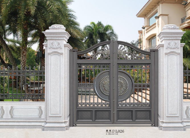 電動別墅大門體現(xiàn)出來的高端