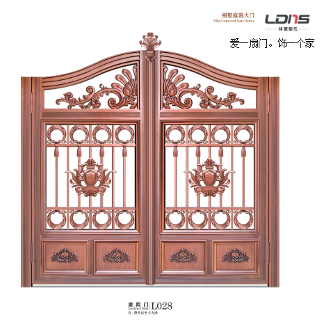 如何保養鑄鋁別墅大門