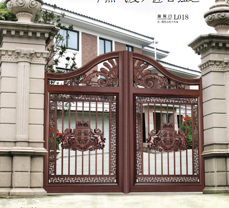 鋁藝大門的制作工序