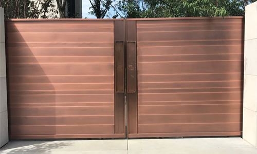 四合院銅大門尺寸-圖片-廠家