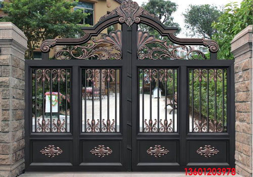 別墅鋁藝庭院大門應該怎樣選擇
