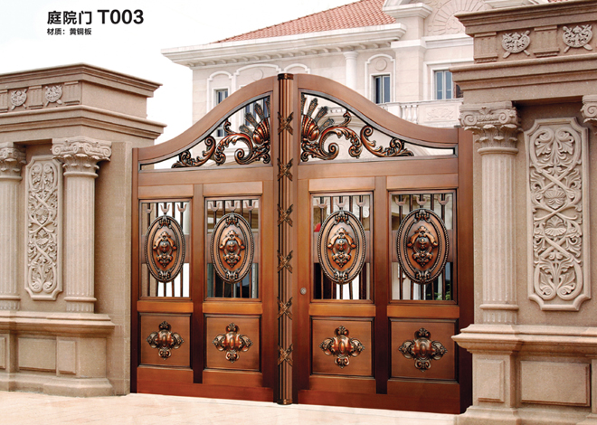 銅門生銹了應該怎樣清理