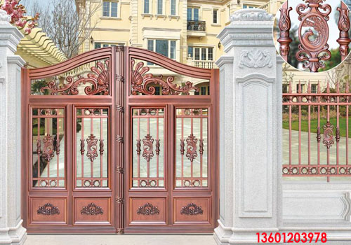 別墅鋁藝大門的選購方法