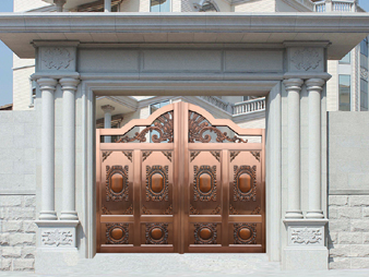 別墅鑄銅大門(mén)的發(fā)展歷程