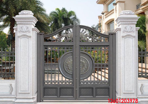 北京豪華別墅鑄鋁大門的優(yōu)勢(shì)有哪些