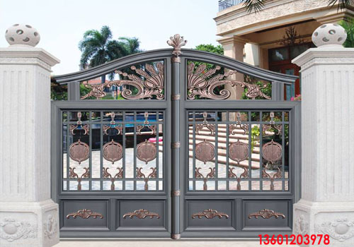 鋁藝別墅庭院門多少錢一平米