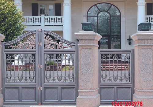 鋁藝大門的優勢優點！它為什么深受喜