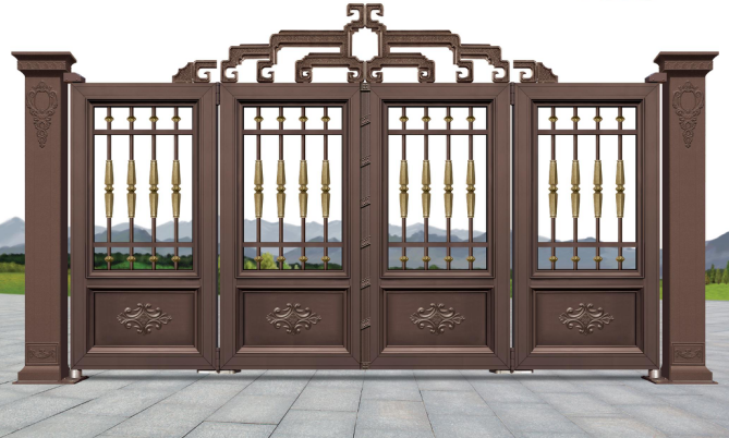 庭院折疊門的安裝注意事項