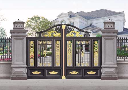 別墅大門(mén)應(yīng)該怎樣選擇