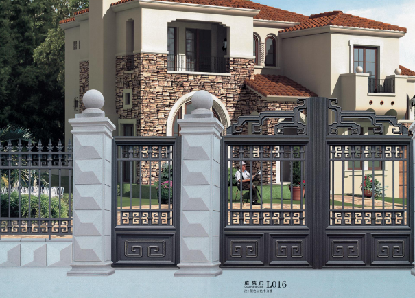 別墅庭院門(mén)，豪華別墅大門(mén)怎樣選購(gòu)
