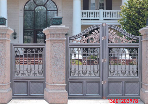 別墅庭院大門(mén)可以做成環(huán)保的嗎
