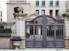 鋁藝別墅門的創(chuàng)新與渠道